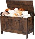 VEVOR Kids Storage Bench, Wooden Toy Box Chest, Large Storage Cabinet by VEVOR