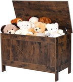VEVOR Kids Storage Bench, Wooden Toy Box Chest, Large Storage Cabinet by VEVOR