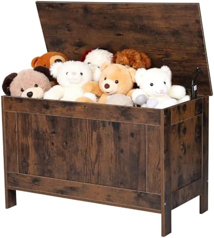 VEVOR Kids Storage Bench, Wooden Toy Box Chest, Large Storage Cabinet by VEVOR