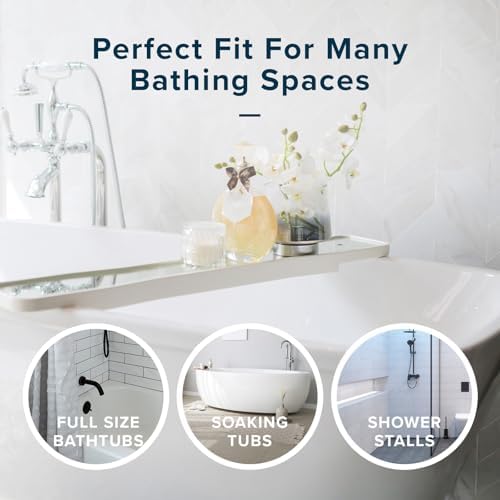SlipX Solutions Natural Rubber Non Slip Bath Mat - Image 4