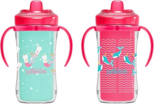 Dr. Brown's Milestones Hard Spout Insulated Sippy Cup by Unknown