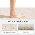 Asvin Soft Textured Bath, Tub Mat, 24x16 Inch, Phthalate Free, Non Slip Comfort - Image 5