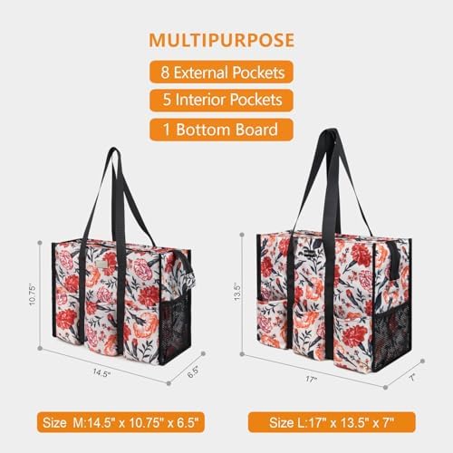 TOPDesign Utility Water Resistant Tote Bag - Image 2