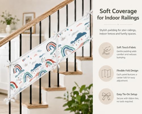 6PCS Mesh Soft Wall Padding Panels - Image 4