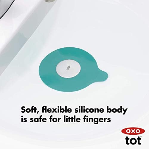 OXO Tot Tub Stopper Teal, 0.3x5.1x9 Inch - Image 4