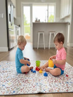 Waterproof High Chair Splat Mat – Machine Washable Floor & Table Protector - Image 4