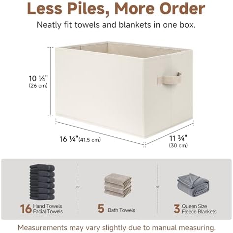 StorageWorks Closet Storage Bins, Extra Large - Image 5