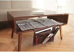 Bedside Caddy, Table Cabinet Storage Organizer, 4 Pockets - Image 6