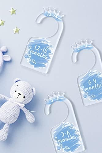 OneDream Acrylic Baby Closet Dividers, Baby Clothes Dividers - Image 5