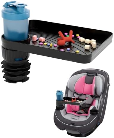 SEVEN SPARTA Car Seat Tray for Kids Toddler Travel by SevenSparta