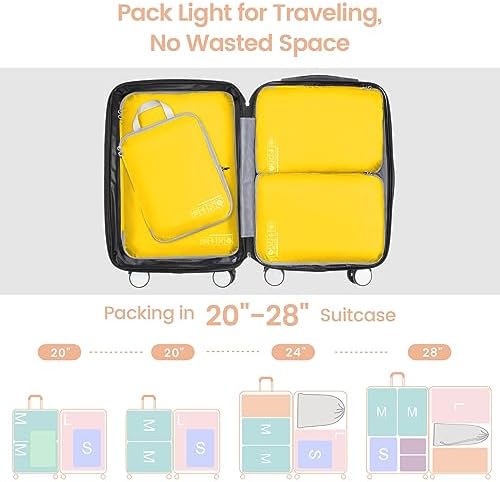 Cambond Compression Packing Cubes - Image 4