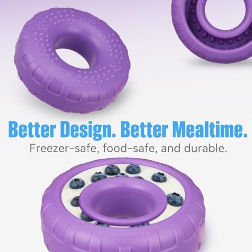 Dog Enrichment Lick Bowl, Bestalk Slow Feeder Lick Mat - Image 3