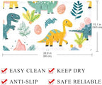 Shower Mat Non Slip, Cartoon Dinosaurs Anti Slip Bath Mat - Image 4