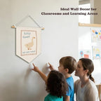 Kids Room Decor, Goose Nursery Wall Pennants Banners - Image 4