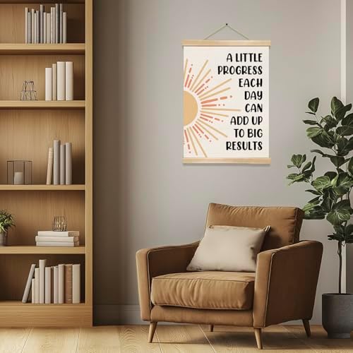 You found a duck Motivational Wall Art-A Little Progress Each Day Inspirational - Image 3