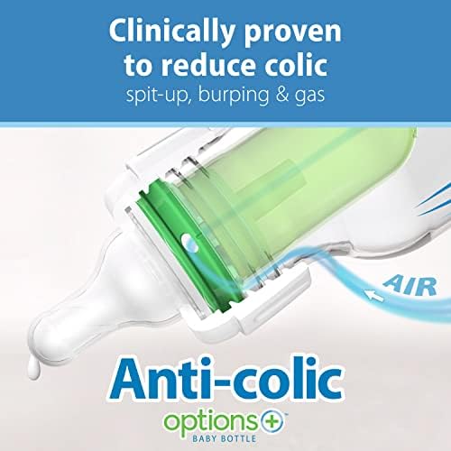 Dr. Brown's Natural Flow Anti-Colic Options+ Narrow Baby Bottle Gift Set & - Image 4