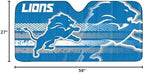 Fanmats NFL Windshield Sun Auto Shade, Sun Shield Sun Visor Accordion tri-fold - Image 3