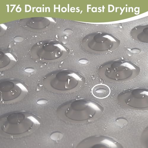 AmazerBath Shower Mat Non Slip 40 x 16 Inches, Shower Stall Mats - Image 5