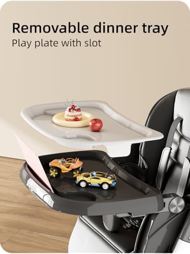 Babilous Baby High Chair, Foldable Feeding Chair - Image 6