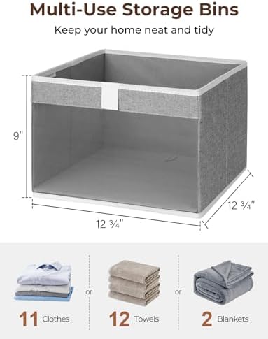 StorageWorks Closet Storage Bins - Image 2