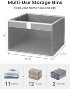 StorageWorks Closet Storage Bins - Image 2