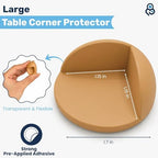 Baby Proof Me 12 Large Table Corner Protectors - Image 2