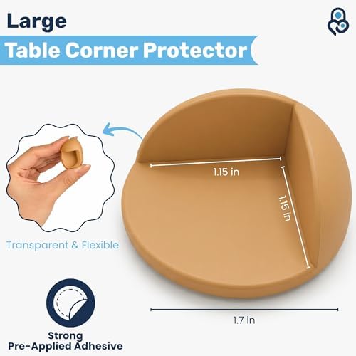 Baby Proof Me 12 Large Table Corner Protectors - Image 2