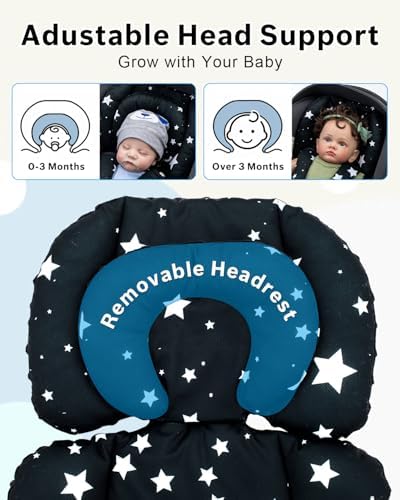 THE KENKYO Infant Car Seat Insert - Image 2