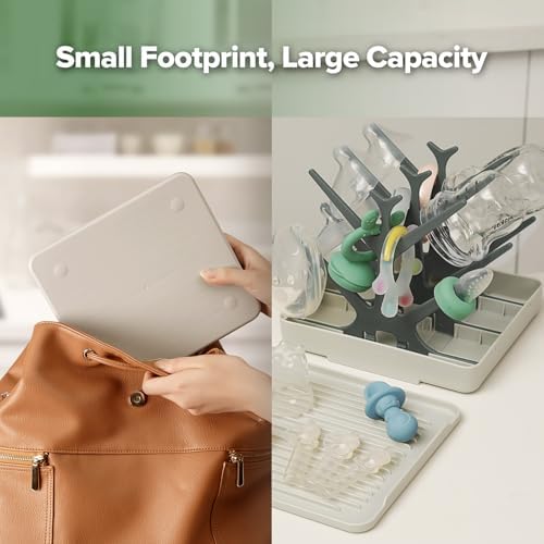 haakaa Portable Baby Bottle Drying Rack - Image 6