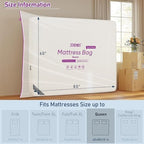ZCHENBS® - Queen Mattress Bags for Moving, Waterproof Mattress Storage Bag - Image 4