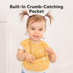 KeaBabies 3-Pack Waterproof Baby Bibs - Image 5