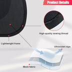 ZIMISI Miniature Static Cling Car Window Shades - Image 3
