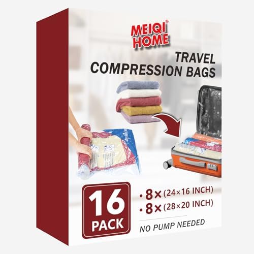 MEIQIHOME Vacuum Storage Bags, Space Saver Sealer Bags by MEIQIHOME