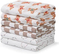GLLQUEN BABY Receiving Blankets Muslin Swaddle Blanket by GLLQUENBABY