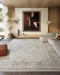8x10 Area Rugs for Living Room: Washable Bedroom Rug Non Slip Boho Carpet by palohom