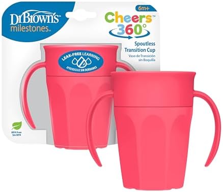 Dr. Brown's Milestones Cheers360 Spoutless Cup by Unknown
