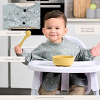 Waterproof Smock Baby Bibs for Eating - Image 6