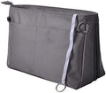 Vercord Expandable Nylon Handbag Purse Organizer Insert Liner Shaper Bag in Bag by Vercord