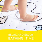 PRATIQUE Kids Bath Mat for Tub Non Slip，40 X 16 Inch Extra Long Kids Bathtub - Image 6