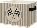 Race Car Boy Nursery Foldable Storage Bins Box by Unknown