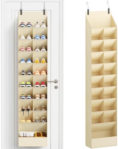 Lifewit 10 Tier Over the Door Shoe Organizer by Lifewit