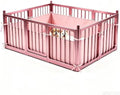 4PCS Mesh Soft Wall Padding Panels, Foldable Rail Covers by Unknown