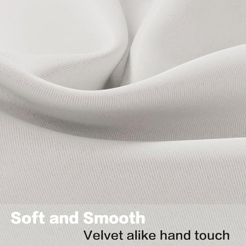 H.VERSAILTEX Blackout Kitchen Curtain Valances, Short Window Valance Curtains - Image 5