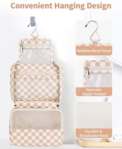 Narwey Hanging Travel Toiletry Bag - Image 2
