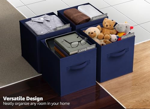 Sorbus Fabric Storage Cubes - Image 5