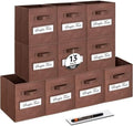13x13x13 storage cube bins Fabric storage cubes by Artsdi