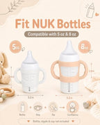 2 Pack Silicone Baby Bottle Handles - Image 3