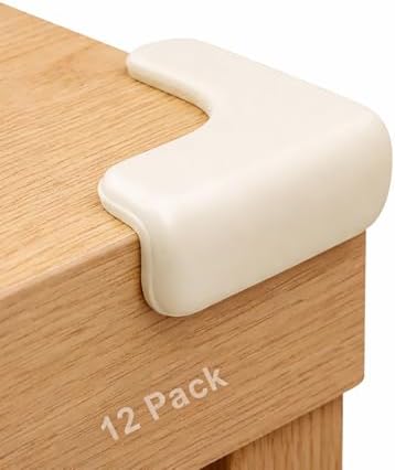Corner Protector for Baby, 12 Pack EVA Foam Baby Proofing Corner Guards by FursafeQ