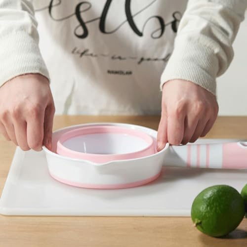Foldable Water Scoops for Kids Bathing and Kitchen Use Food Grade Long Handle - Image 3