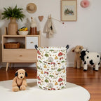 Baby Laundry Hamper kids laundry Basket Waterproof Storage Bin - Image 3